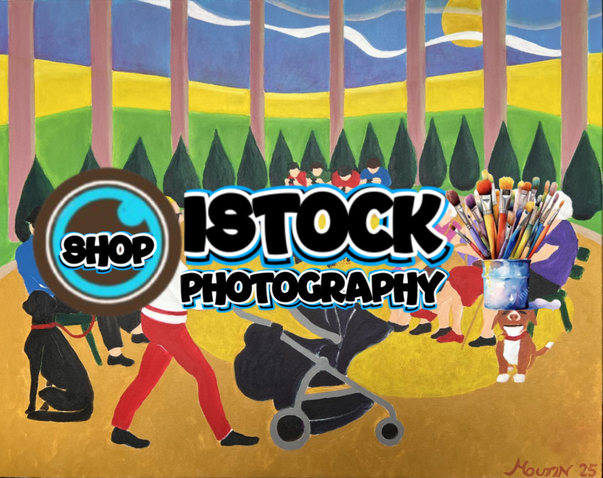 Les  vieux et les jeunes au Parc