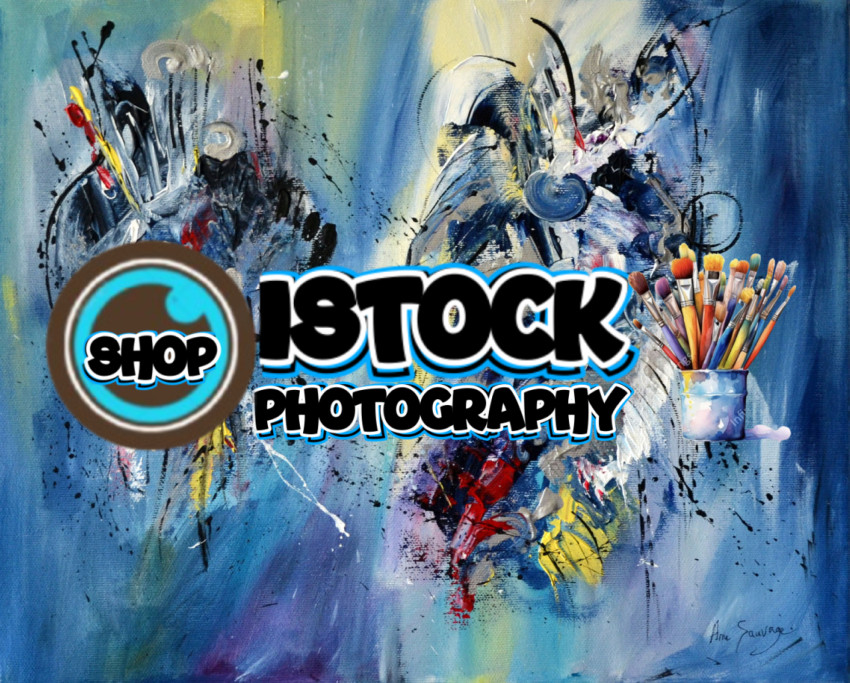 peinture abstraite moderne