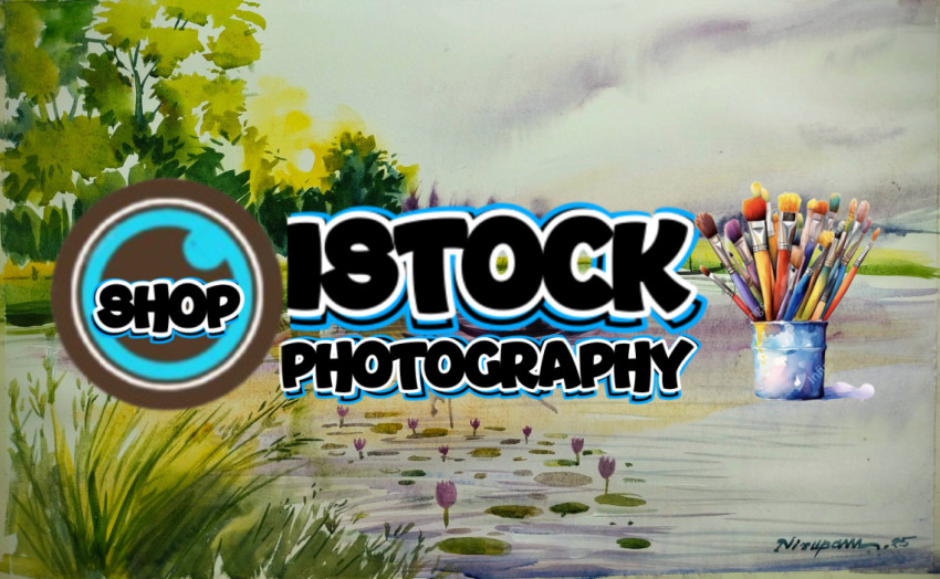 Landscape by, Art and Craft