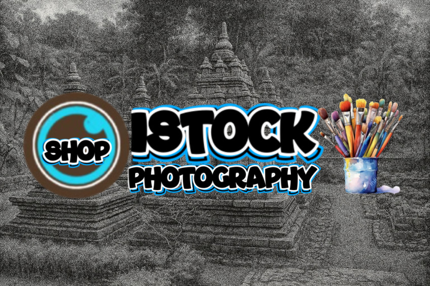 Ngempon Temple, Bergas District, Semarang Regency, Central Java,Pointilis