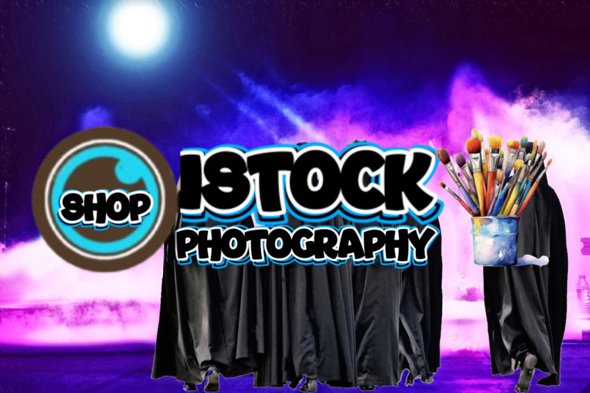 Holy monks, journey towards the light