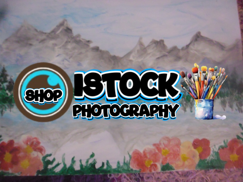 Lake in the mountain