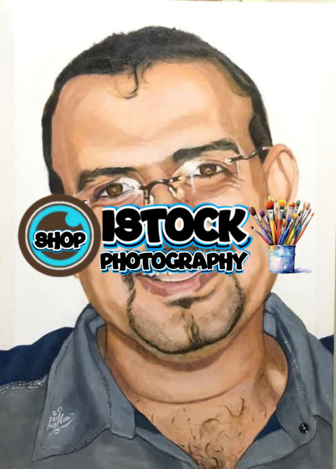 portrait of my paintings