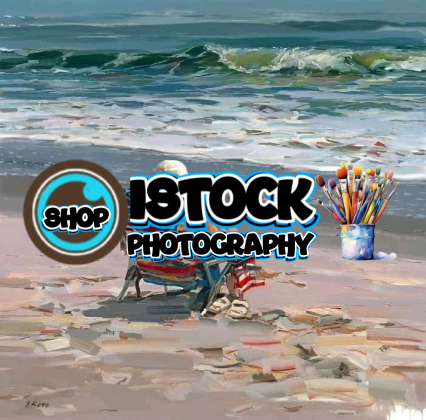 A girl sits alone on the seashore.