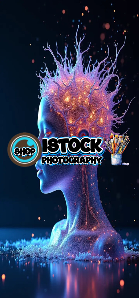 Ethereal Peaks: A Symphony of Color and Texture.