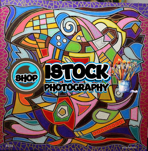 Colorful  musical composition   # 102