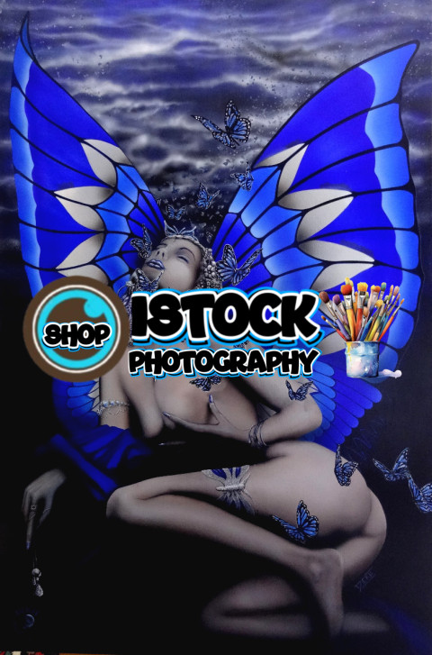 VOLS DE NUIT 125X75 cm