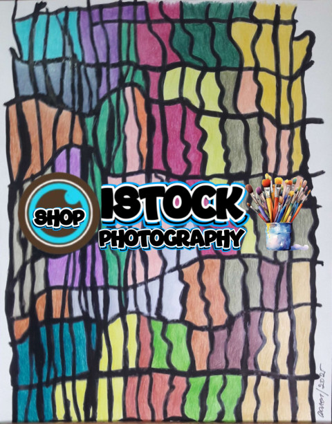 expresionismo abstracto 2025 50x70