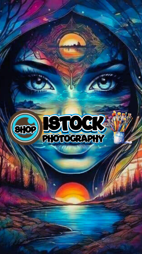 Human head all universe us view