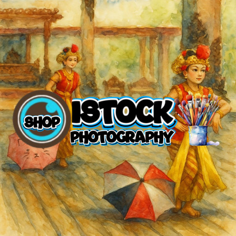 Two dancers 'Bondan'