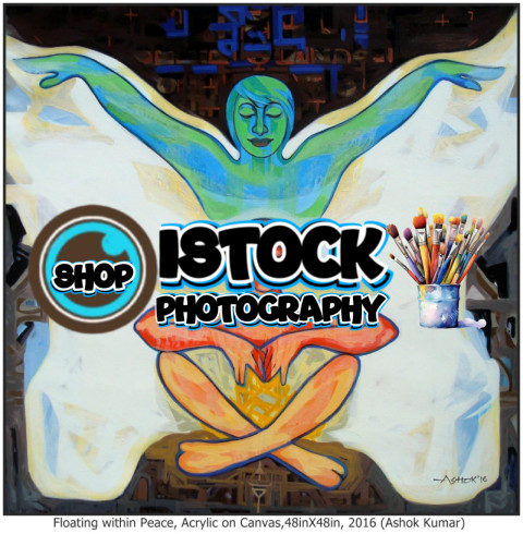 Floating within peace