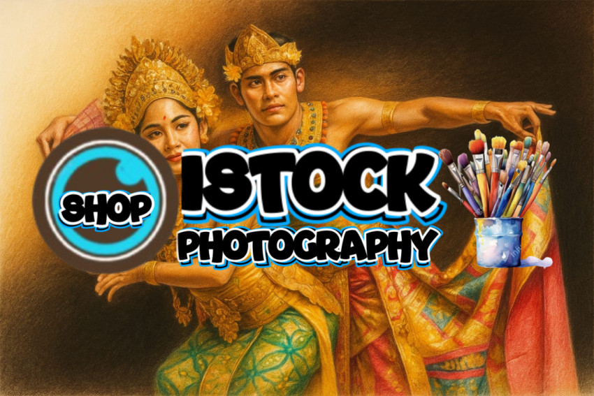 A pair of Bliness dancers