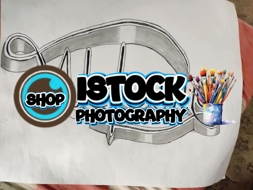 “WELCOME – Pencil Sketch with a 3D Touch”