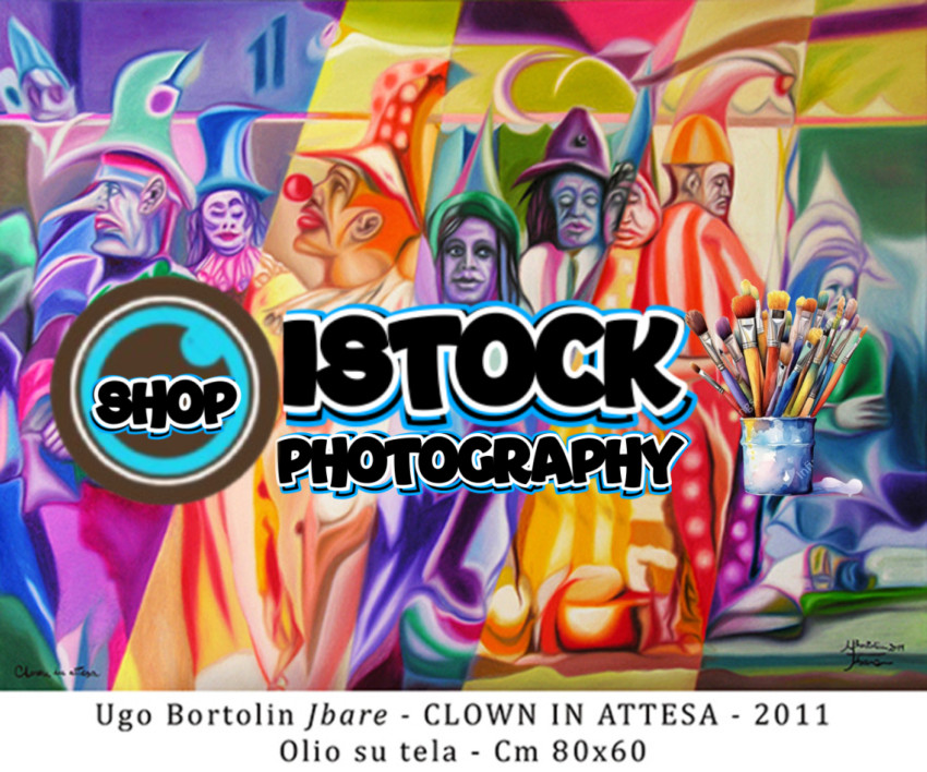 8  clown in attesa   WEB