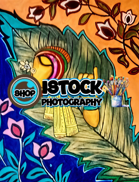 Divine Melody on the Banyan Leaf"