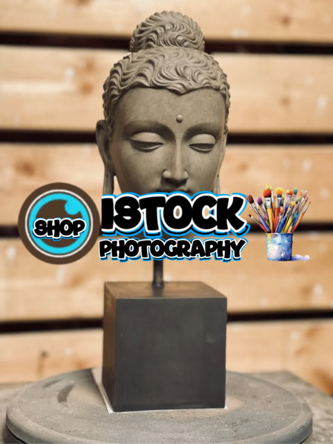 Gandharan Buddha Head