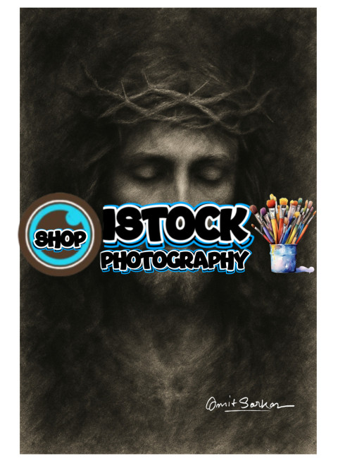 Jesus Christ was invented from charcoal.