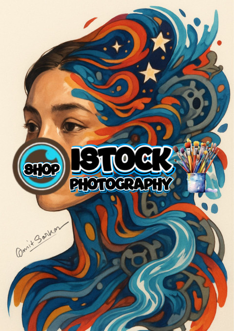 Surreal Mindscape Portrait