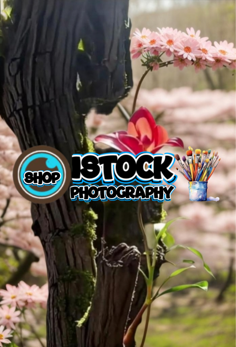 The beauty of nature in nature