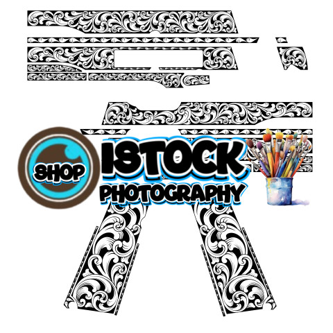 Colt gold cup trophy