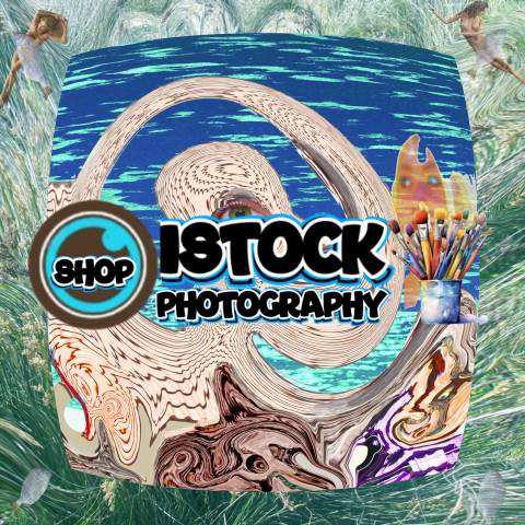 At the bottom of the sea